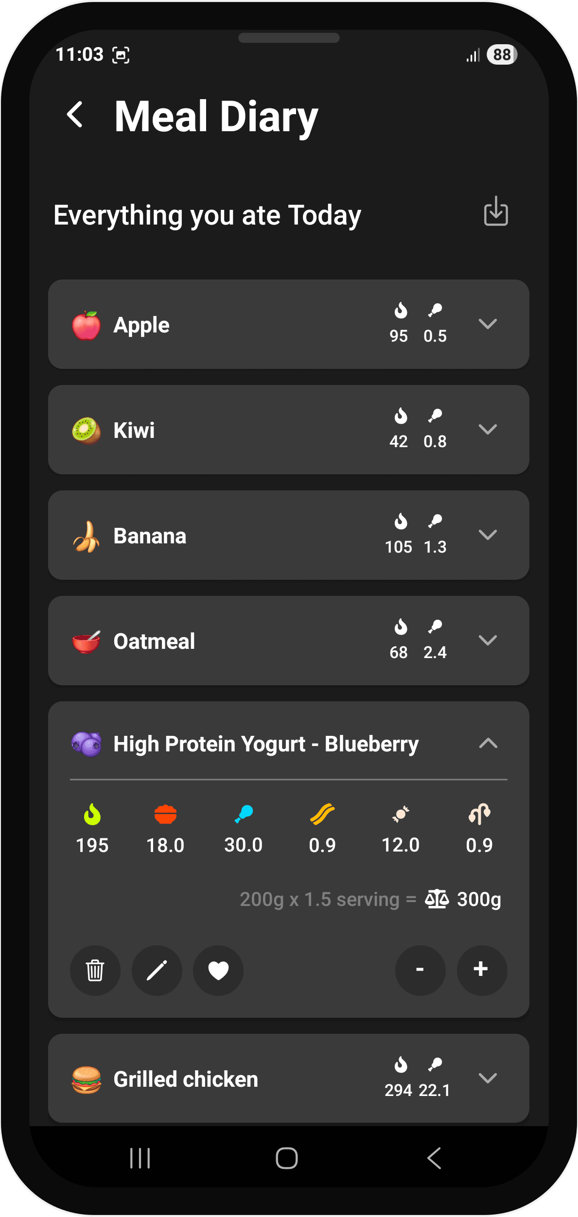 Lazy app screenshot preview